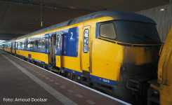 PIKO 97654 - H0 - Steuerwagen ICR, 2.Kl., NS, Ep. VI